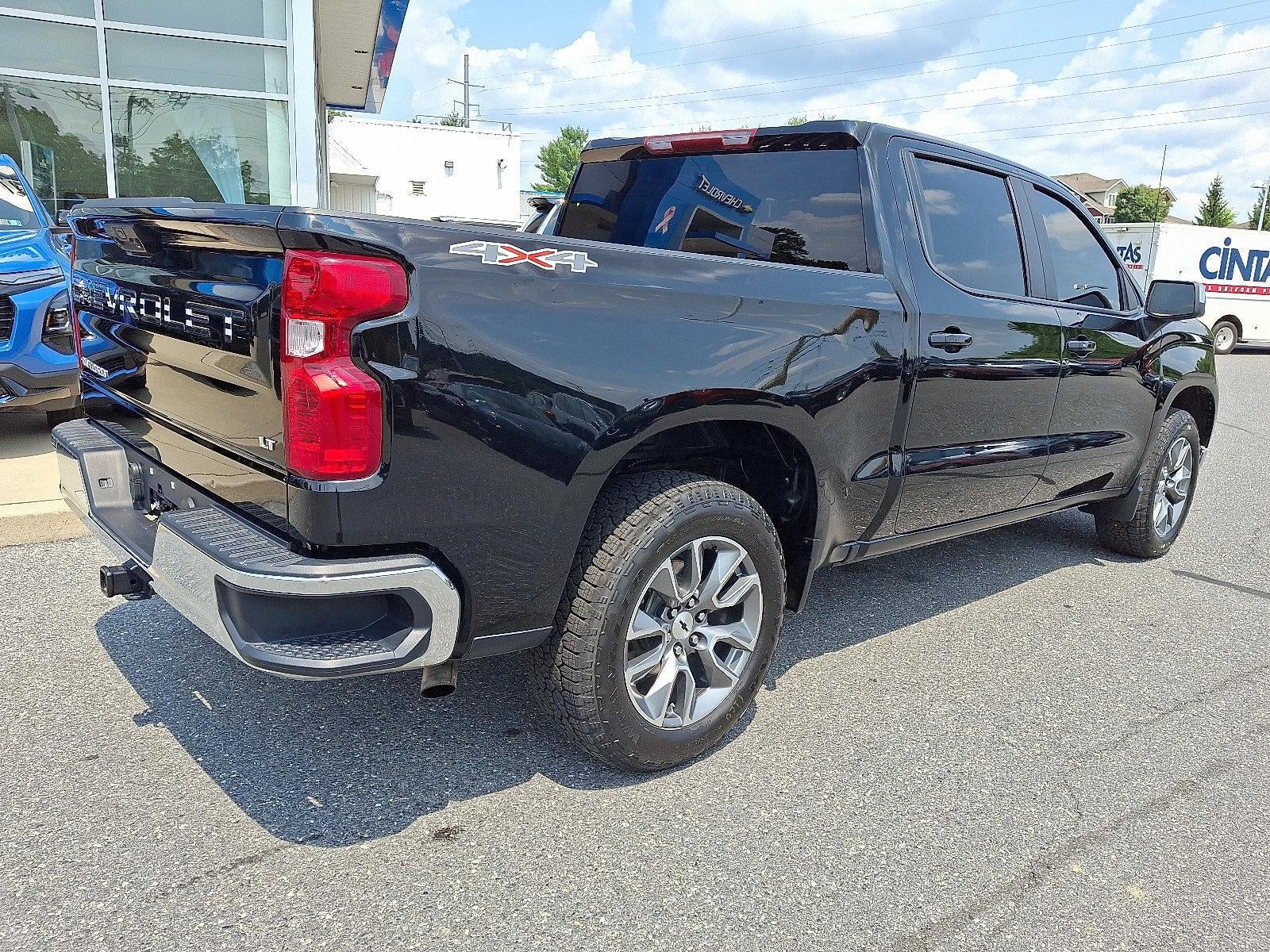 2024 Chevrolet Silverado 1500 LT (2FL)