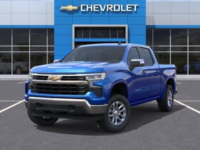 2026 Chevrolet Silverado 1500 Crew Cab Short Box 4-Wheel Drive LT 2FL