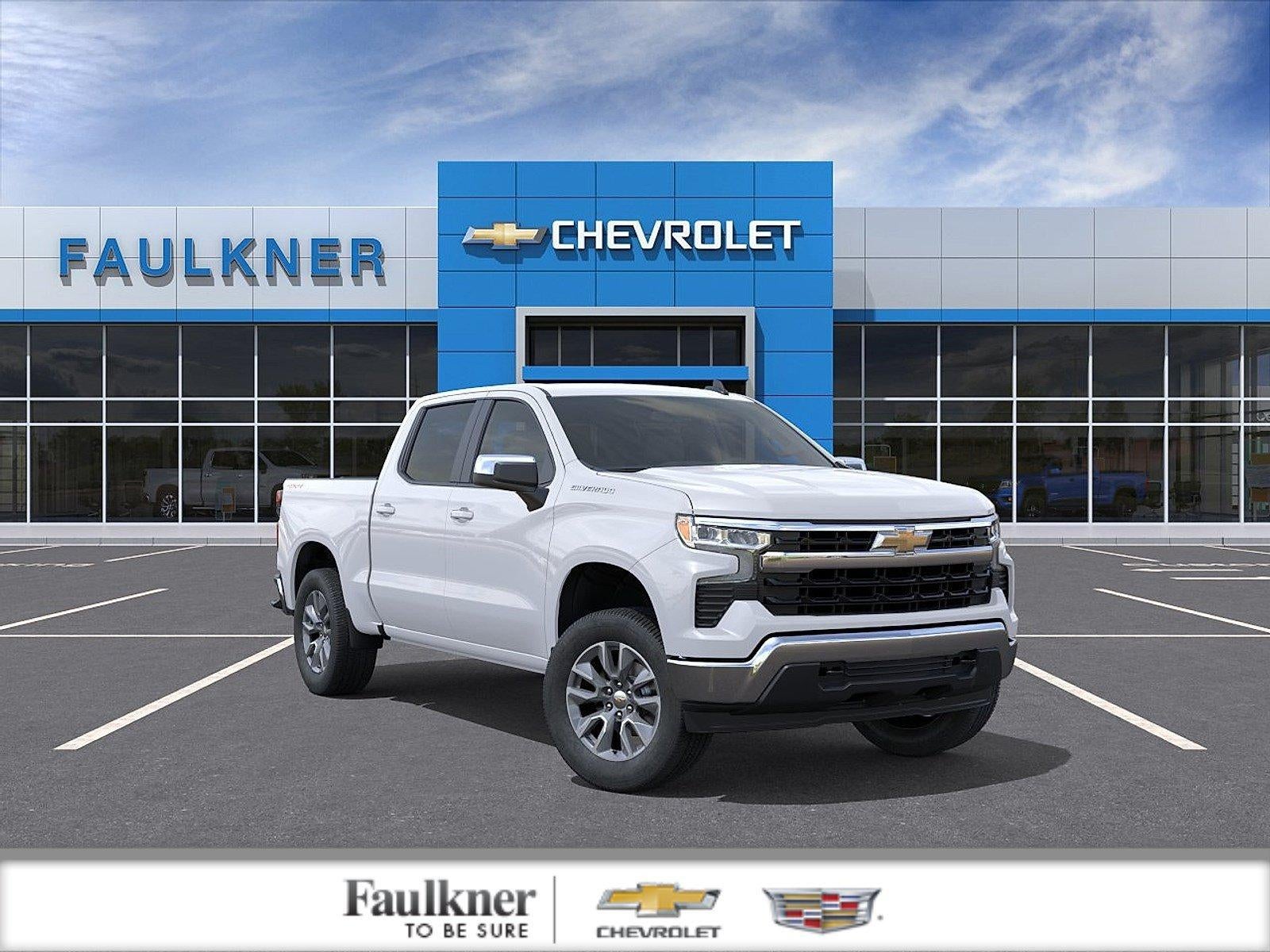 2026 Chevrolet Silverado 1500 Crew Cab Short Box 4-Wheel Drive LT 2FL