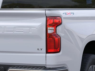 2026 Chevrolet Silverado 1500 Crew Cab Short Box 4-Wheel Drive LT 2FL