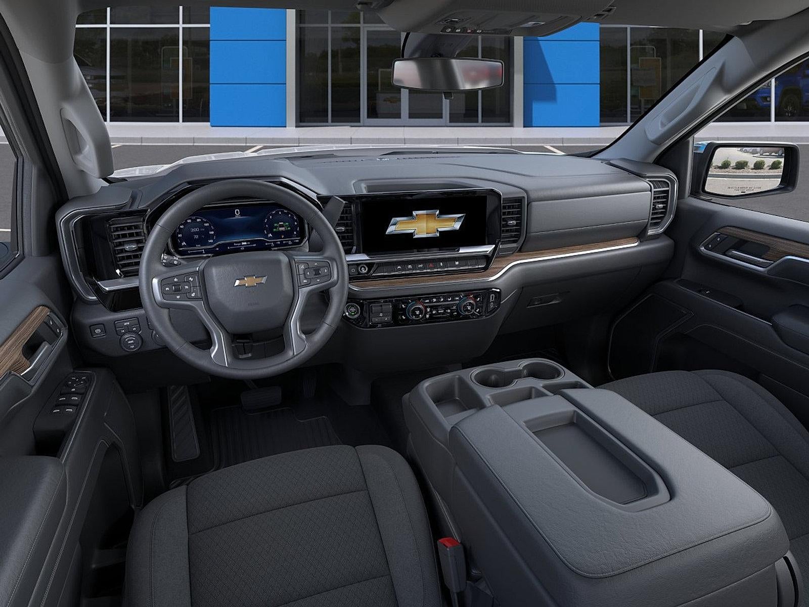 2026 Chevrolet Silverado 1500 Crew Cab Short Box 4-Wheel Drive LT 2FL