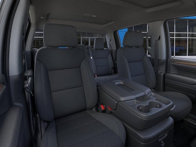 2026 Chevrolet Silverado 1500 Crew Cab Short Box 4-Wheel Drive LT 2FL