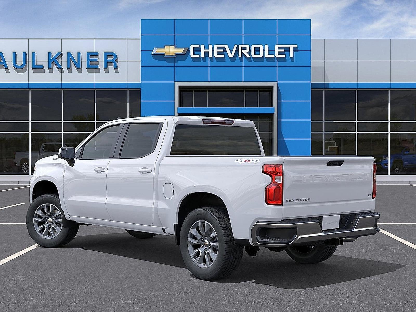 2026 Chevrolet Silverado 1500 Crew Cab Short Box 4-Wheel Drive LT 2FL