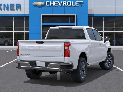 2026 Chevrolet Silverado 1500 Crew Cab Short Box 4-Wheel Drive LT 2FL