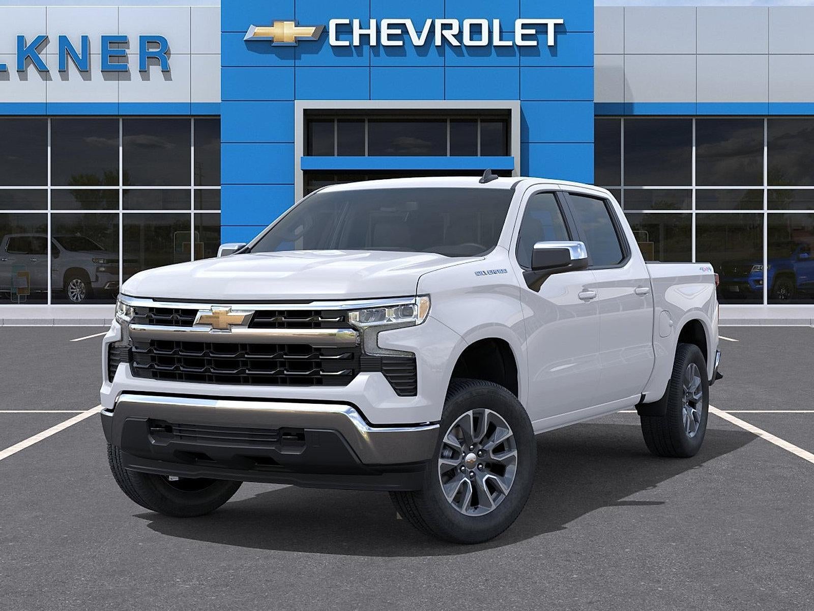 2026 Chevrolet Silverado 1500 Crew Cab Short Box 4-Wheel Drive LT 2FL