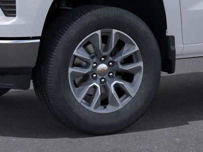 2026 Chevrolet Silverado 1500 Crew Cab Short Box 4-Wheel Drive LT 2FL