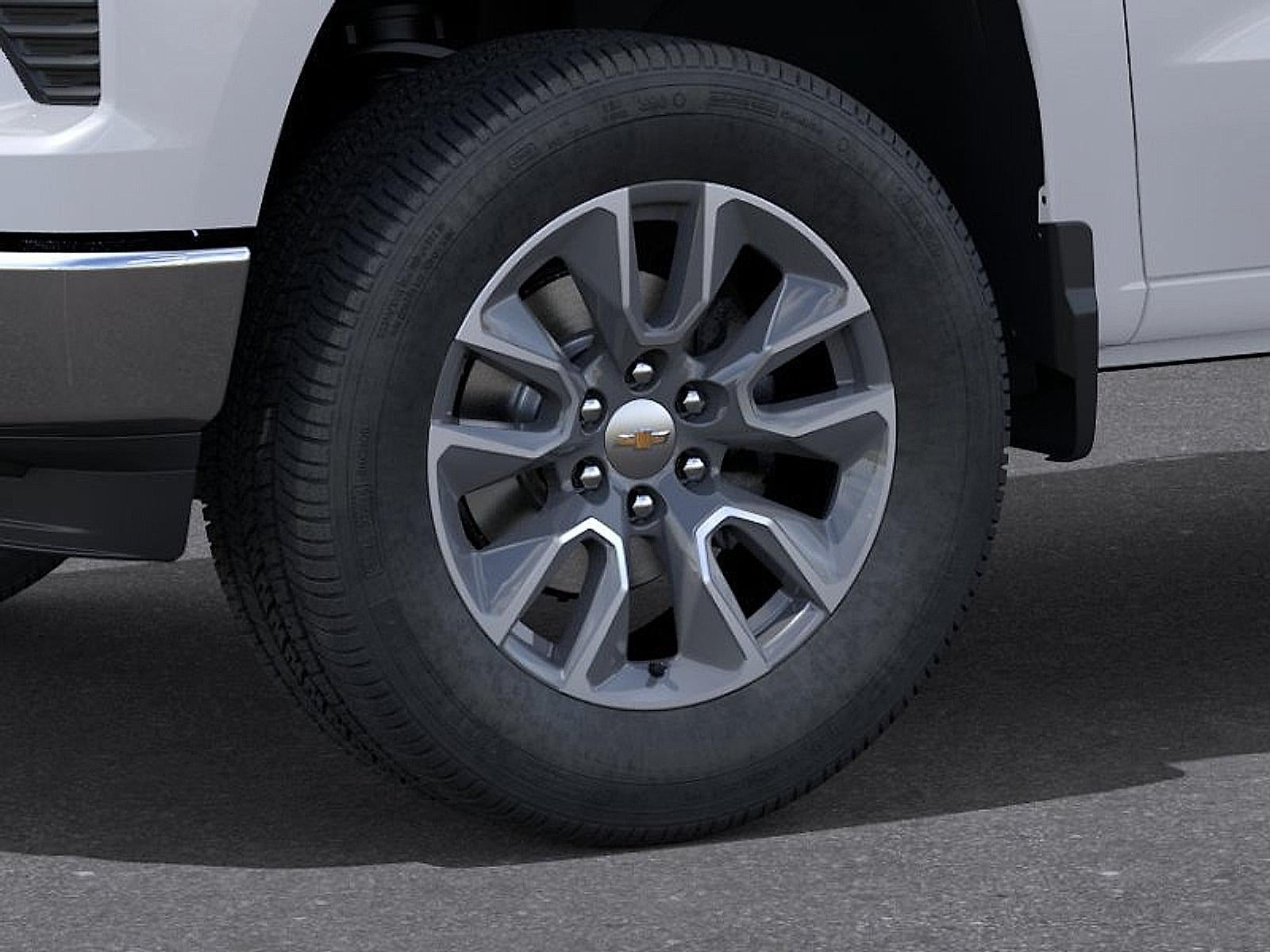 2026 Chevrolet Silverado 1500 Crew Cab Short Box 4-Wheel Drive LT 2FL