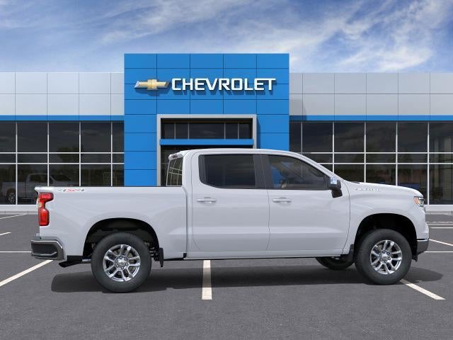 2026 Chevrolet Silverado 1500 Crew Cab Short Box 4-Wheel Drive LT 2FL