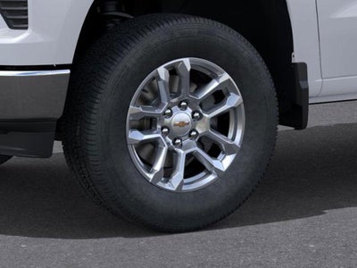 2026 Chevrolet Silverado 1500 Crew Cab Short Box 4-Wheel Drive LT 2FL