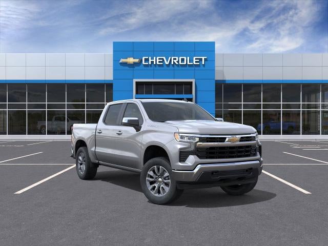 2026 Chevrolet Silverado 1500 Crew Cab Short Box 4-Wheel Drive LT 2FL