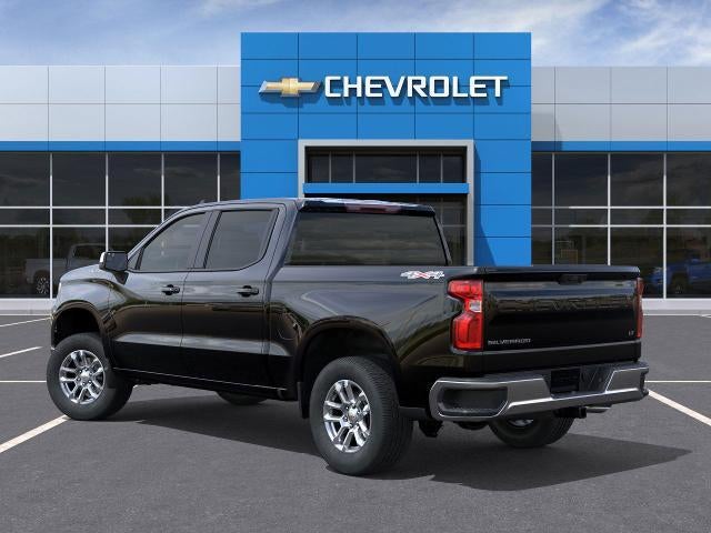 2026 Chevrolet Silverado 1500 Crew Cab Short Box 4-Wheel Drive LT 2FL