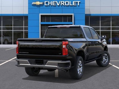 2026 Chevrolet Silverado 1500 Crew Cab Short Box 4-Wheel Drive LT 2FL