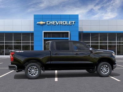 2026 Chevrolet Silverado 1500 Crew Cab Short Box 4-Wheel Drive LT 2FL