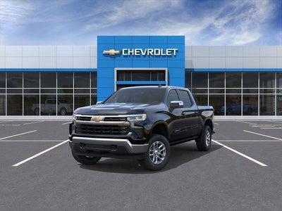 2026 Chevrolet Silverado 1500 Crew Cab Short Box 4-Wheel Drive LT 2FL