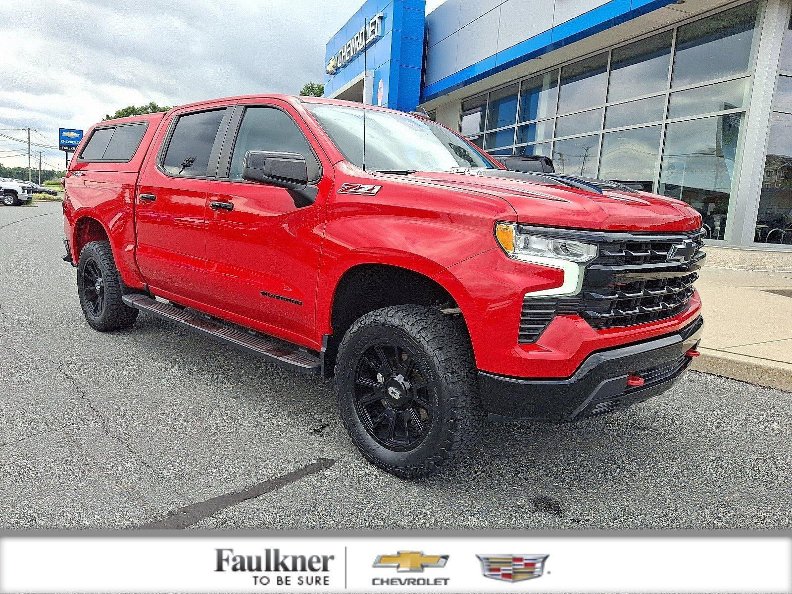 2022 Chevrolet Silverado 1500 LT Trail Boss