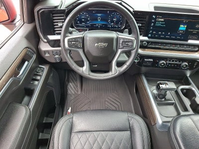 2022 Chevrolet Silverado 1500 LT Trail Boss