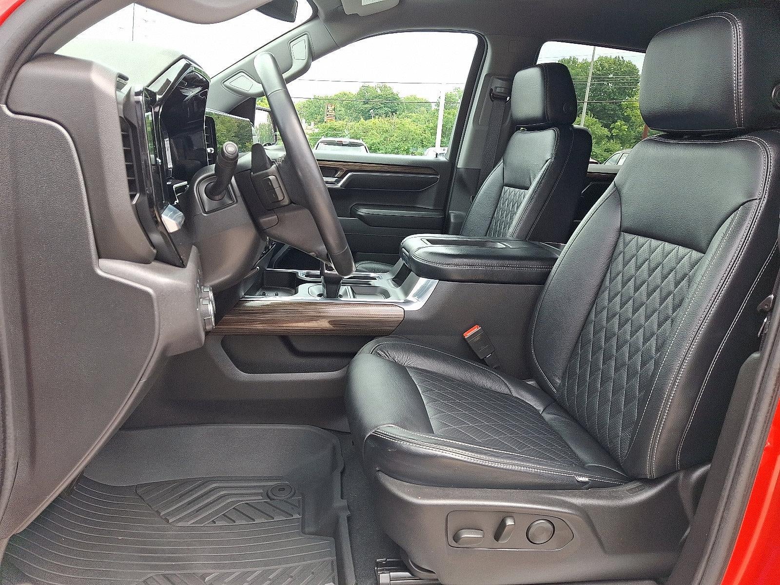 2022 Chevrolet Silverado 1500 LT Trail Boss