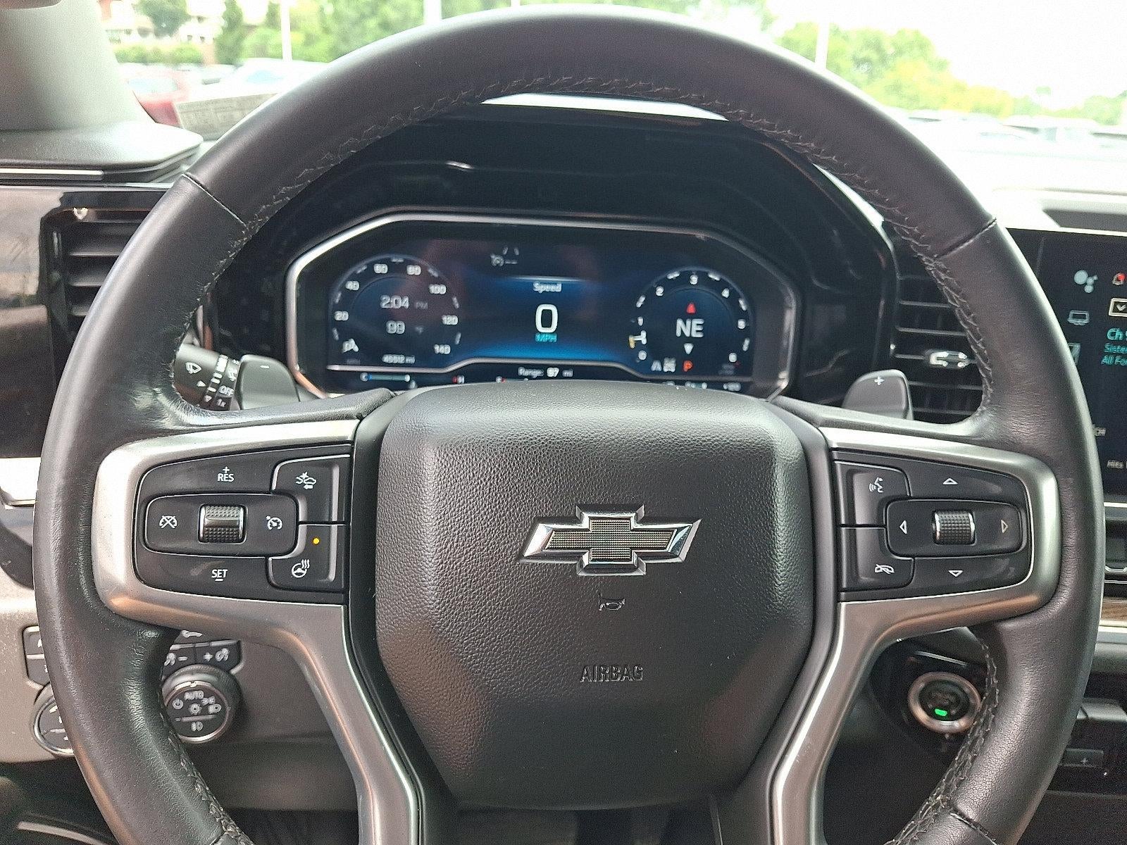 2022 Chevrolet Silverado 1500 LT Trail Boss