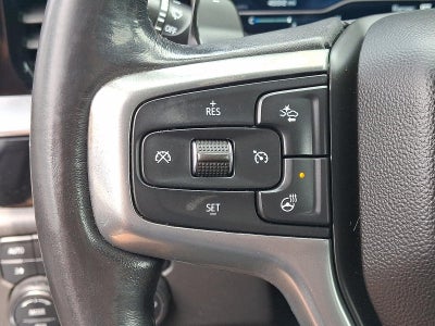 2022 Chevrolet Silverado 1500 LT Trail Boss