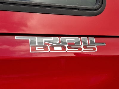 2022 Chevrolet Silverado 1500 LT Trail Boss