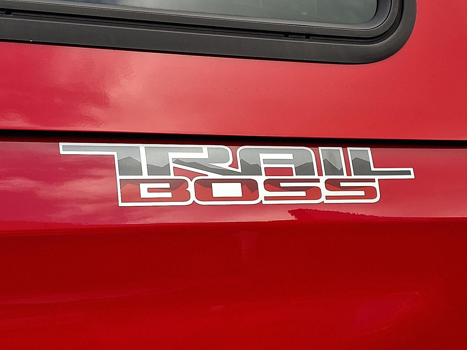 2022 Chevrolet Silverado 1500 LT Trail Boss