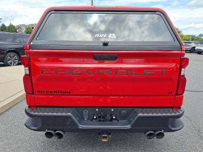 2022 Chevrolet Silverado 1500 LT Trail Boss