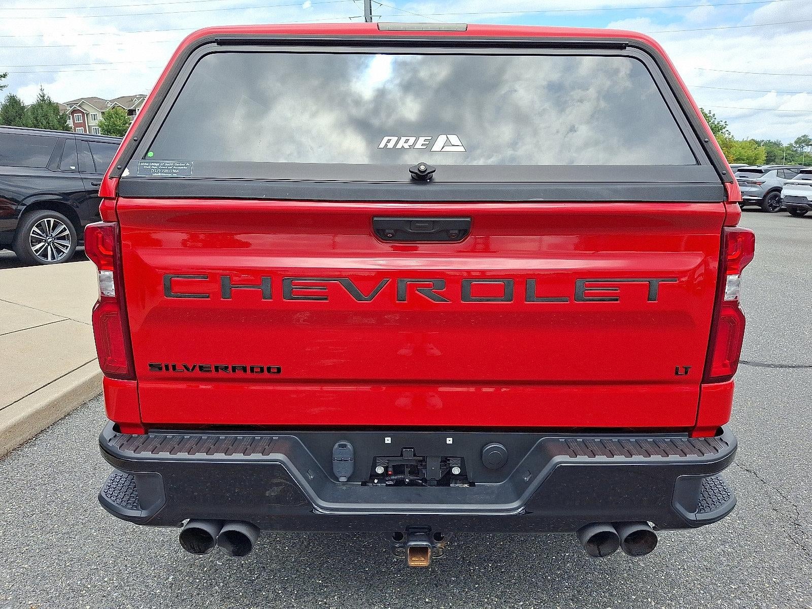2022 Chevrolet Silverado 1500 LT Trail Boss