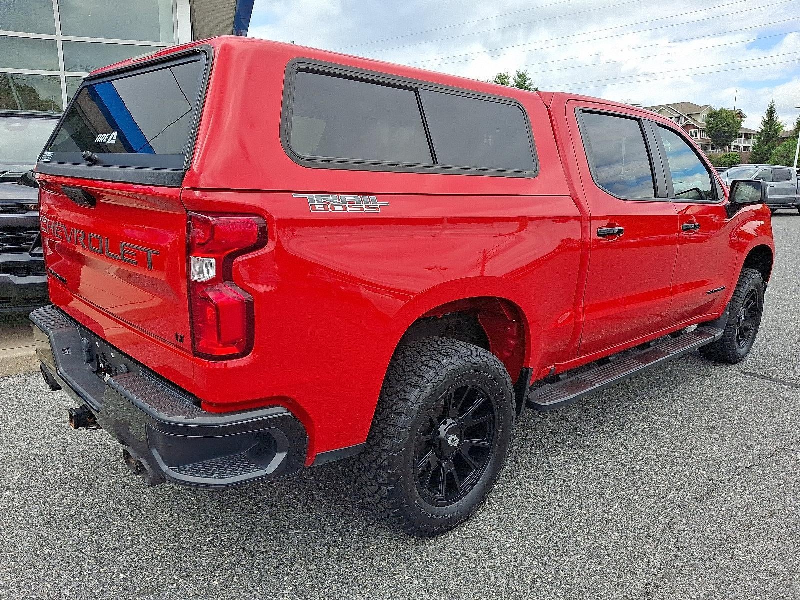 2022 Chevrolet Silverado 1500 LT Trail Boss
