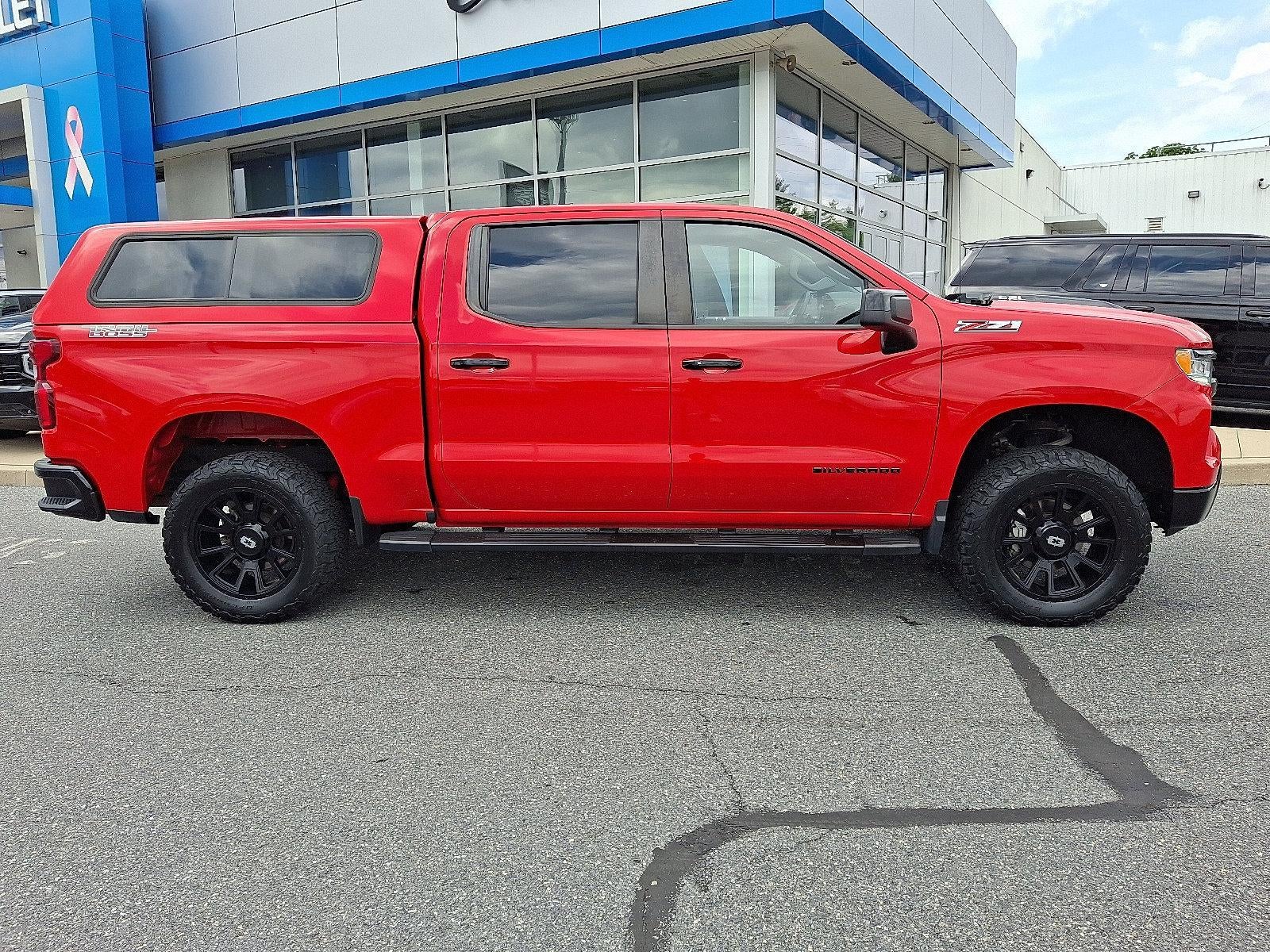 2022 Chevrolet Silverado 1500 LT Trail Boss
