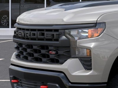 2026 Chevrolet Silverado 1500 Crew Cab Short Box 4-Wheel Drive Custom Trail Boss