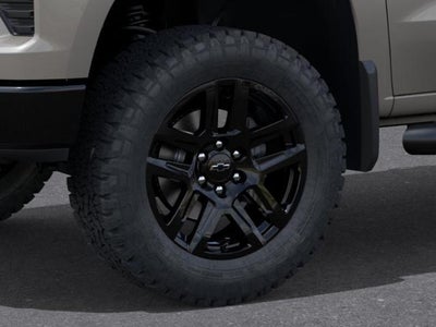 2026 Chevrolet Silverado 1500 Crew Cab Short Box 4-Wheel Drive Custom Trail Boss