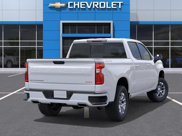 2026 Chevrolet Silverado 1500 Crew Cab Short Box 4-Wheel Drive RST