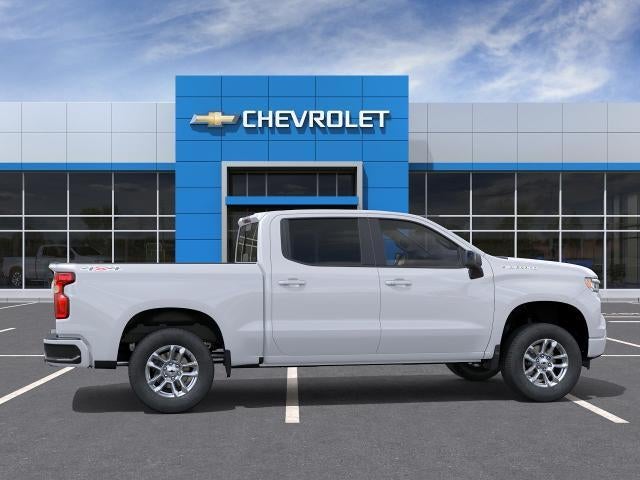 2026 Chevrolet Silverado 1500 Crew Cab Short Box 4-Wheel Drive RST
