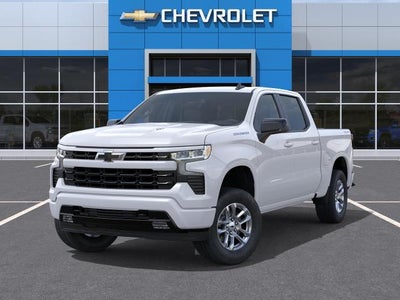 2026 Chevrolet Silverado 1500 Crew Cab Short Box 4-Wheel Drive RST