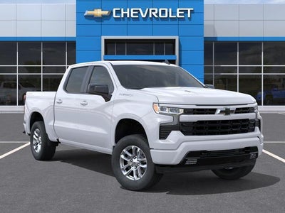 2026 Chevrolet Silverado 1500 Crew Cab Short Box 4-Wheel Drive RST