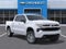 2026 Chevrolet Silverado 1500 Crew Cab Short Box 4-Wheel Drive RST