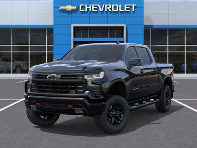 2026 Chevrolet Silverado 1500 Crew Cab Short Box 4-Wheel Drive LT Trail Boss