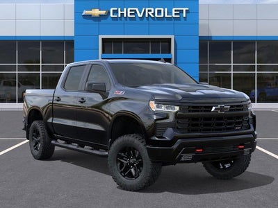 2026 Chevrolet Silverado 1500 Crew Cab Short Box 4-Wheel Drive LT Trail Boss