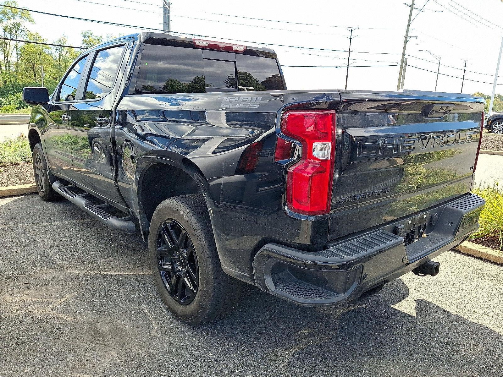 2025 Chevrolet Silverado 1500 LT Trail Boss