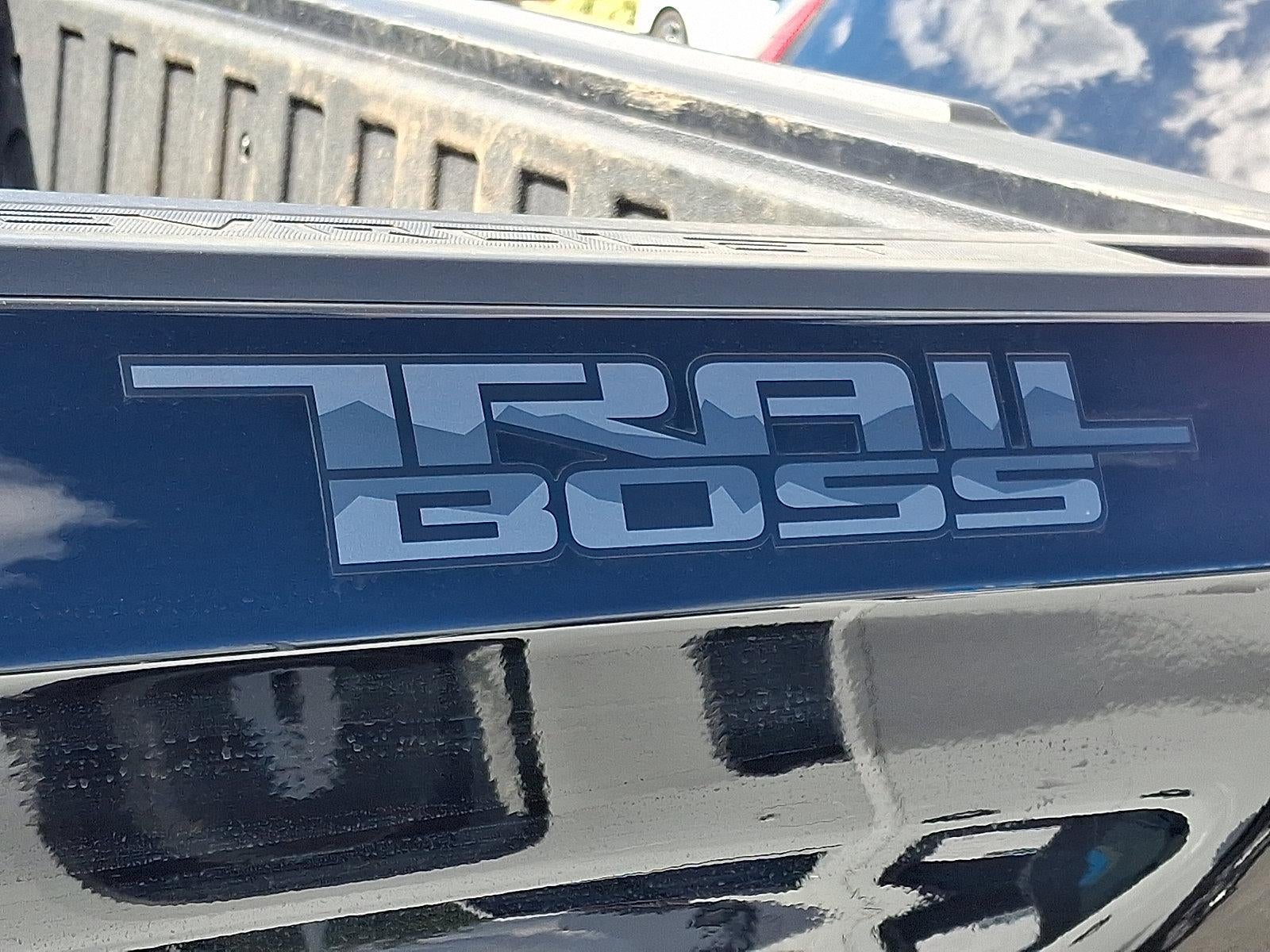 2025 Chevrolet Silverado 1500 LT Trail Boss