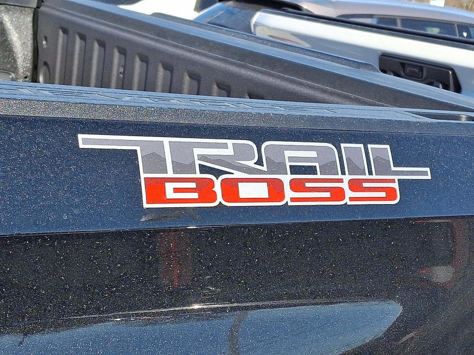 2026 Chevrolet Silverado 1500 LT Trail Boss