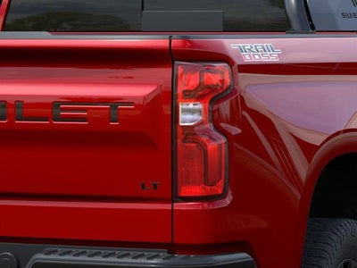 2026 Chevrolet Silverado 1500 Crew Cab Short Box 4-Wheel Drive LT Trail Boss