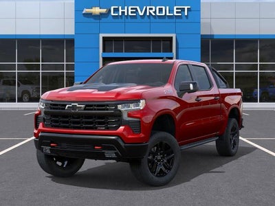 2026 Chevrolet Silverado 1500 Crew Cab Short Box 4-Wheel Drive LT Trail Boss