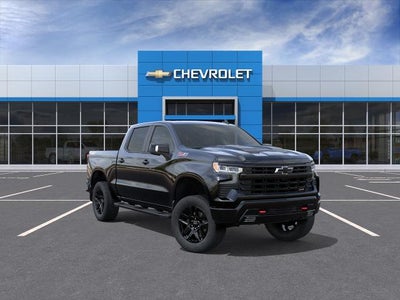 2026 Chevrolet Silverado 1500 Crew Cab Short Box 4-Wheel Drive LT Trail Boss