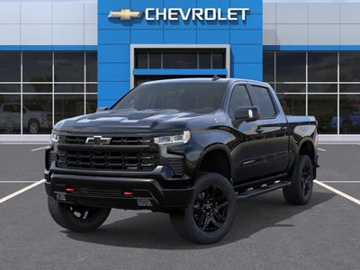 2026 Chevrolet Silverado 1500 Crew Cab Short Box 4-Wheel Drive LT Trail Boss