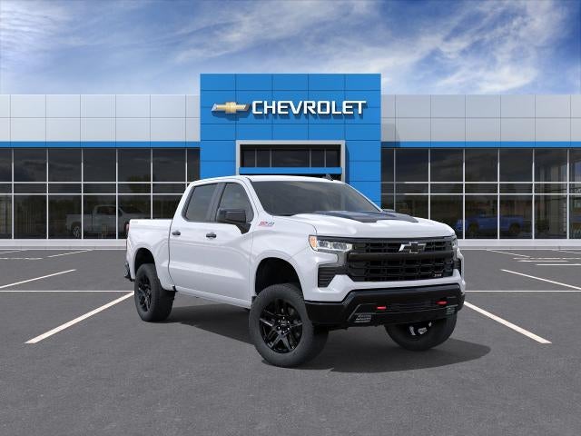 2026 Chevrolet Silverado 1500 Crew Cab Short Box 4-Wheel Drive LT Trail Boss