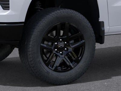 2026 Chevrolet Silverado 1500 Crew Cab Short Box 4-Wheel Drive LT Trail Boss