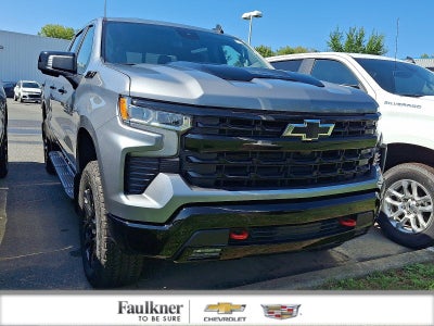2026 Chevrolet Silverado 1500 Crew Cab Short Box 4-Wheel Drive LT Trail Boss