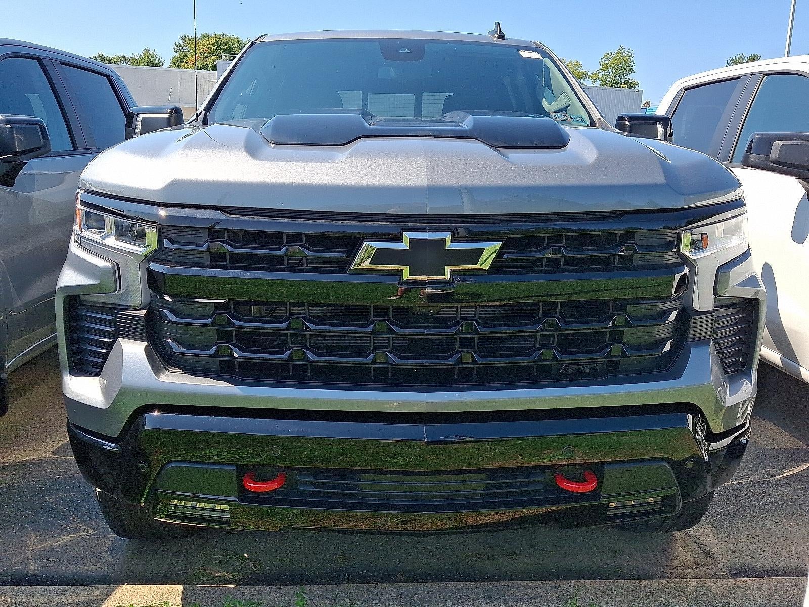 2026 Chevrolet Silverado 1500 Crew Cab Short Box 4-Wheel Drive LT Trail Boss