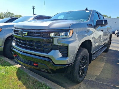 2026 Chevrolet Silverado 1500 Crew Cab Short Box 4-Wheel Drive LT Trail Boss